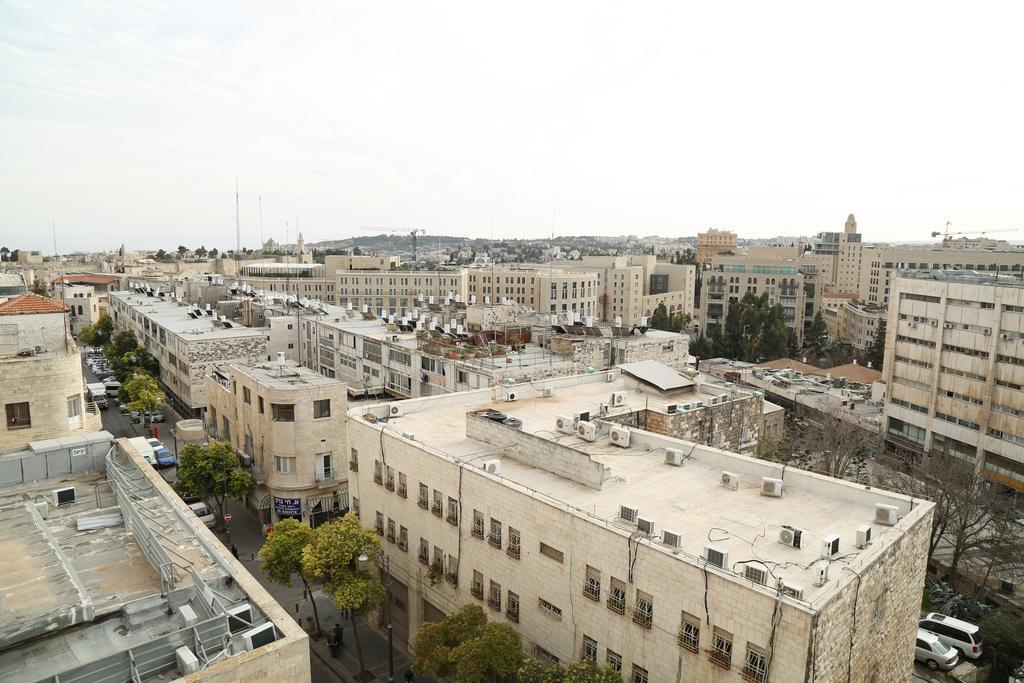 The Post Hostel Jerusalem Eksteriør bilde